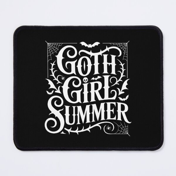Item preview, Goth Girl Summer Funny Goth Gift for Gothic Women designed and sold by Say It With Ink.