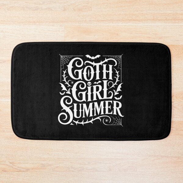 Aperçu de l'œuvre Cadeau d'été gothique amusant pour les femmes gothiques créée et vendue par Say It With Ink.