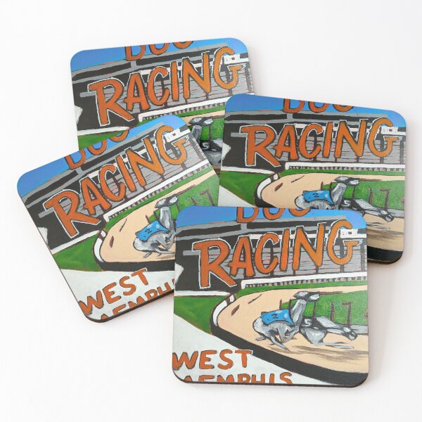 Item preview, Dog Racing – West Memphis, Arkansas designed and sold by Tiny-Penny-Stdo.