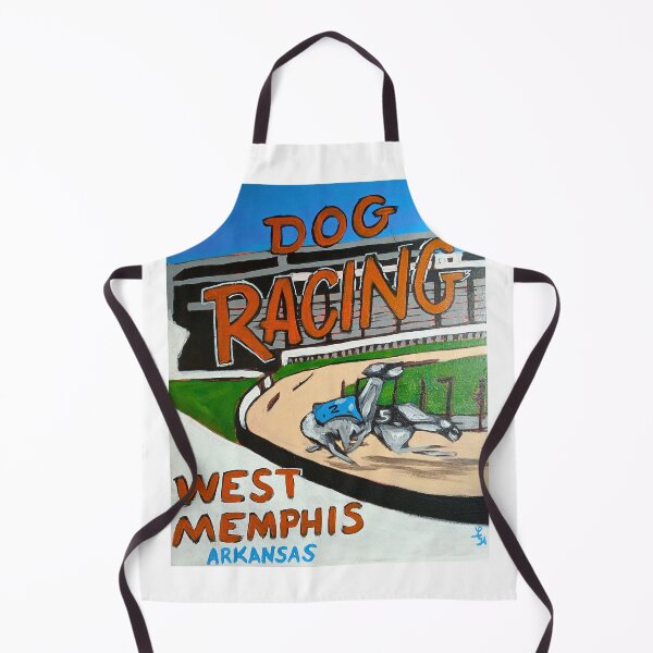 Item preview, Dog Racing – West Memphis, Arkansas designed and sold by Tiny-Penny-Stdo.