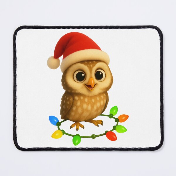 Item preview, Christmas Elf Owl designed and sold by Sillytoe.