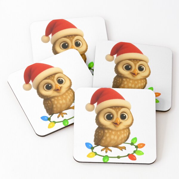 Item preview, Christmas Elf Owl designed and sold by Sillytoe.