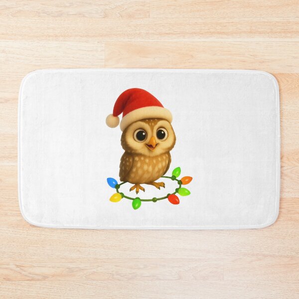 Item preview, Christmas Elf Owl designed and sold by Sillytoe.