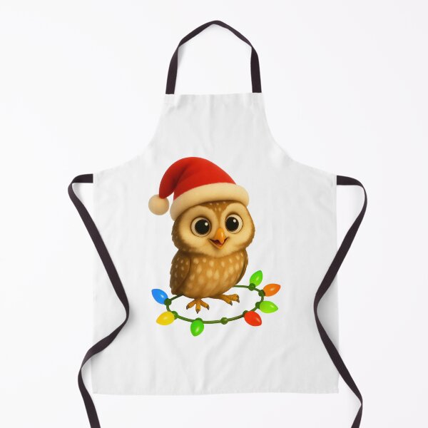 Item preview, Christmas Elf Owl designed and sold by Sillytoe.