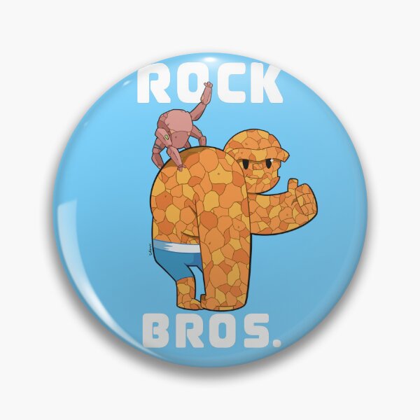 Item preview, Rocky and the Thing (Rock bros.) designed and sold by gprier.