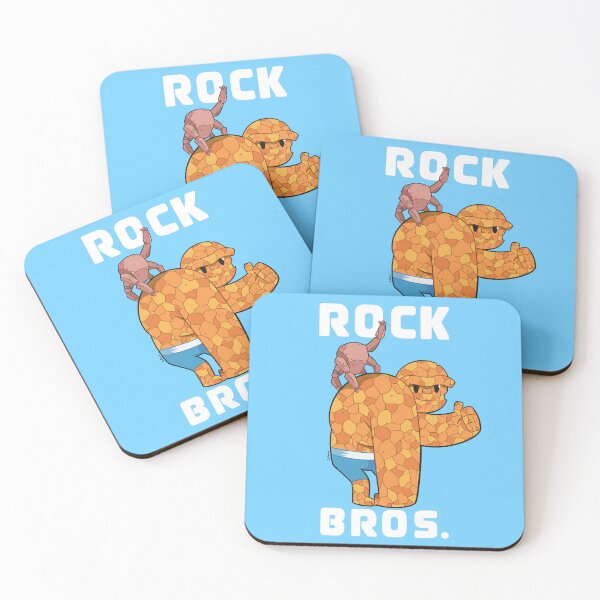 Item preview, Rocky and the Thing (Rock bros.) designed and sold by gprier.