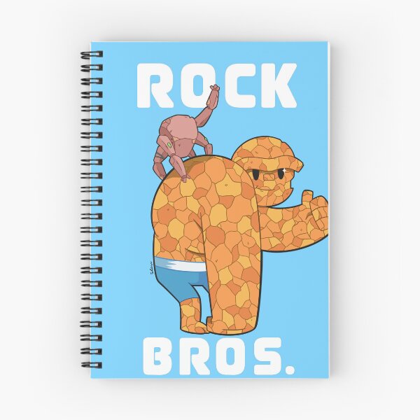 Item preview, Rocky and the Thing (Rock bros.) designed and sold by gprier.