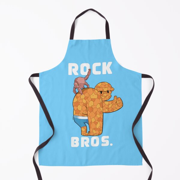 Item preview, Rocky and the Thing (Rock bros.) designed and sold by Cinema Surfer.