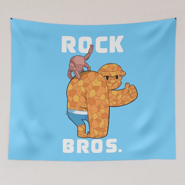 Item preview, Rocky and the Thing (Rock bros.) designed and sold by gprier.