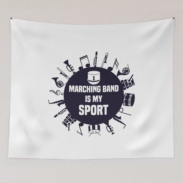 Item preview, Marching Band is My Sport designed and sold by jaygo.