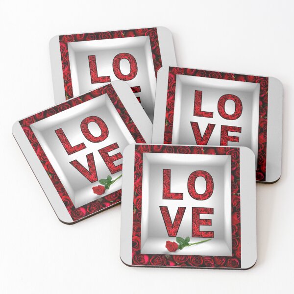 Item preview, Love And Roses designed and sold by DigitalShoppeIL.