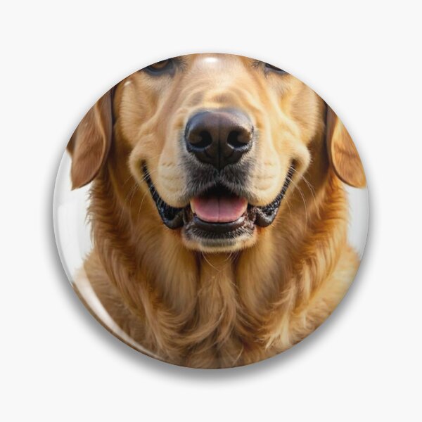 Item preview, Golden Retriever Head Sticker | Realistic Dog Face designed and sold by FalistY.