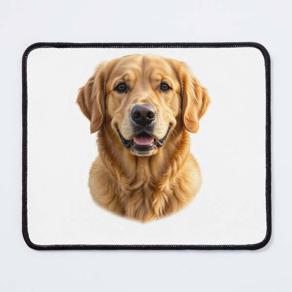 Item preview, Golden Retriever Head Sticker | Realistic Dog Face designed and sold by FalistY.