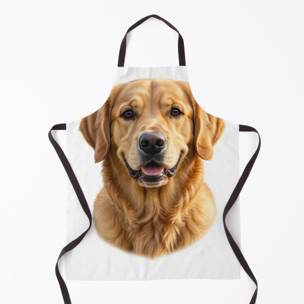 Item preview, Golden Retriever Head Sticker | Realistic Dog Face designed and sold by FalistY.
