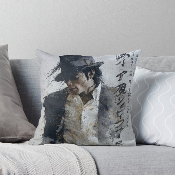 Item preview, Smooth Man in the Reflection Sumi-e  designed and sold by AnimeArsenalPrints.