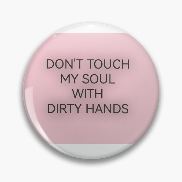 Item preview, dont TOUCH my soul designed and sold by Kasia1987t.