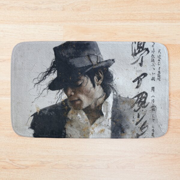Item preview, Smooth Man in the Reflection Sumi-e  designed and sold by AnimeArsenalPrints.