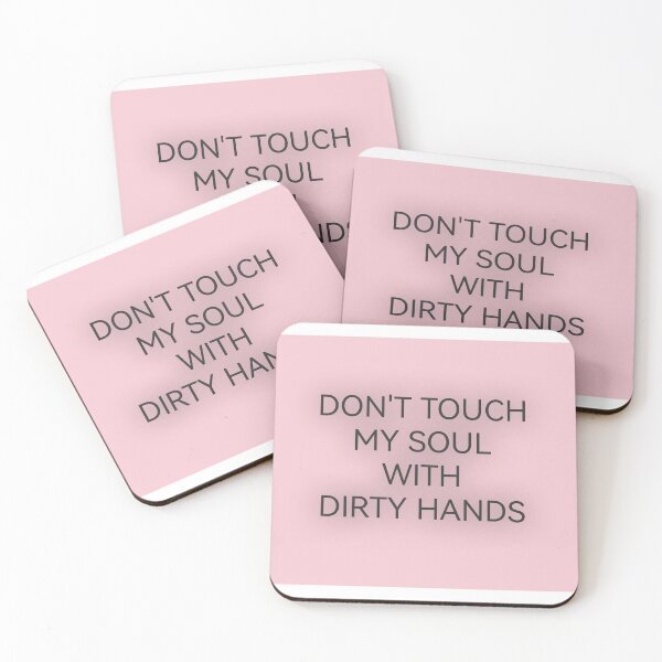 Item preview, dont TOUCH my soul designed and sold by Kasia1987t.