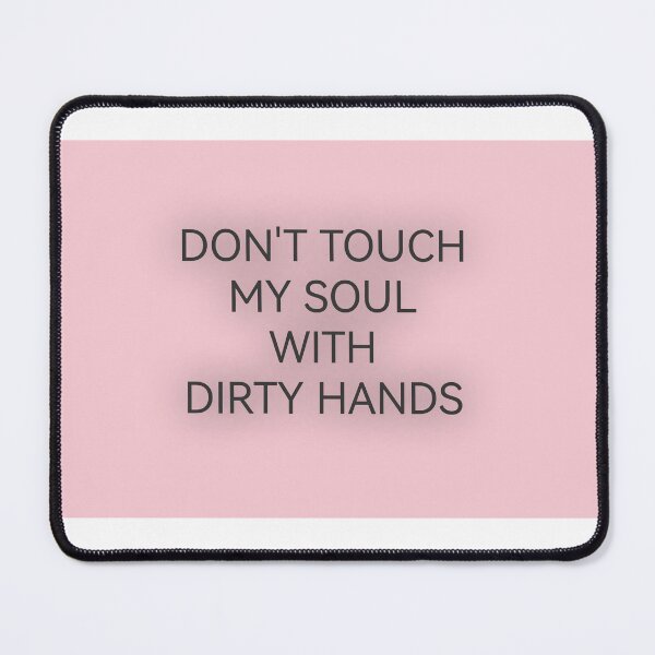 Item preview, dont TOUCH my soul designed and sold by Kasia1987t.