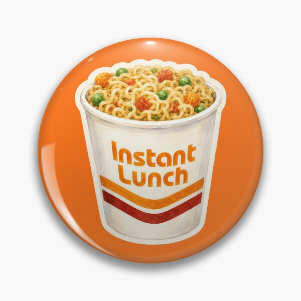 Item preview, Instant Noodles  designed and sold by SheFizzle.