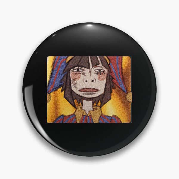 Item preview, Pomni Dumb Funny Face designed and sold by Batty Designs.