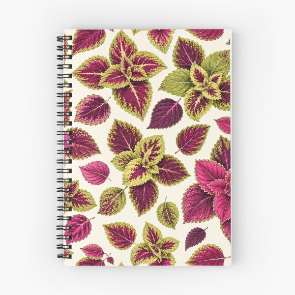 Item preview, Vibrant Coleus Botanical Leaf Pattern designed and sold by NaphDesigns.