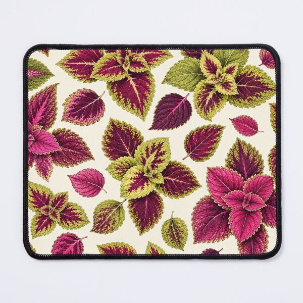 Item preview, Vibrant Coleus Botanical Leaf Pattern designed and sold by NaphDesigns.