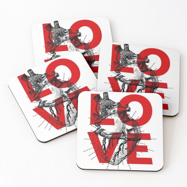 Item preview, Love In Red designed and sold by     Pink Chaos Club.