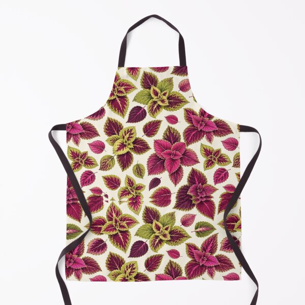 Item preview, Vibrant Coleus Botanical Leaf Pattern designed and sold by NaphDesigns.
