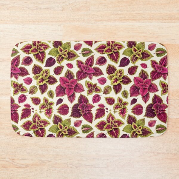 Item preview, Vibrant Coleus Botanical Leaf Pattern designed and sold by NaphDesigns.