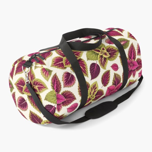 Item preview, Vibrant Coleus Botanical Leaf Pattern designed and sold by NaphDesigns.