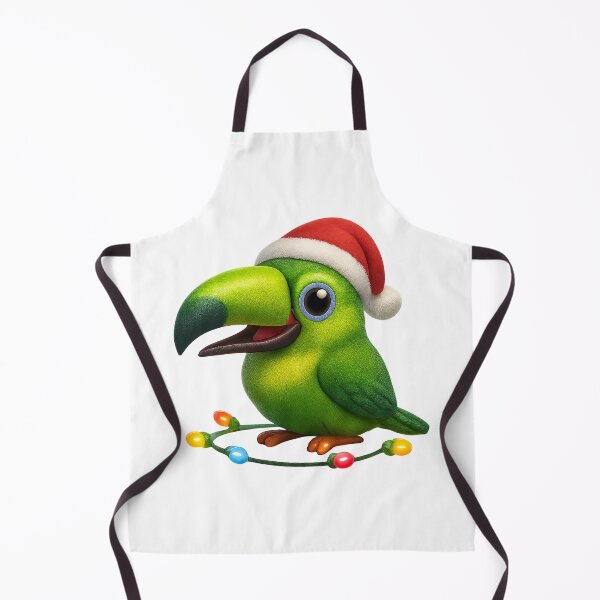 Item preview, Christmas Emerald Toucanet designed and sold by Sillytoe.