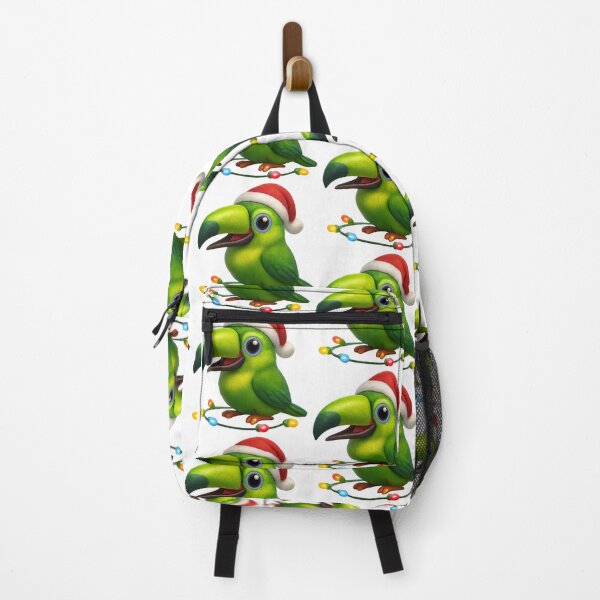 Item preview, Christmas Emerald Toucanet designed and sold by Sillytoe.