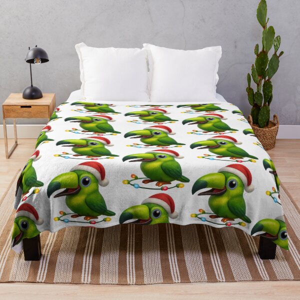 Item preview, Christmas Emerald Toucanet designed and sold by Sillytoe.