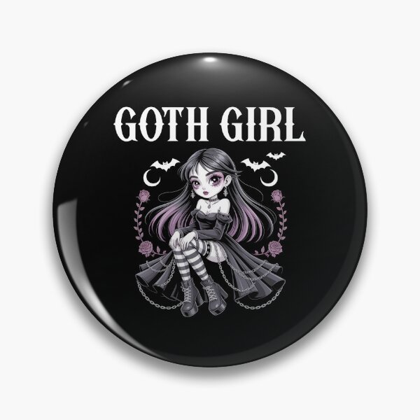 Item preview, Goth Girl Gothic Girl Gift for Alternative Women designed and sold by Say It With Ink.