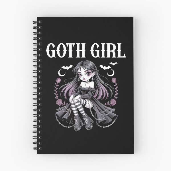 Item preview, Goth Girl Gothic Girl Gift for Alternative Women designed and sold by Say It With Ink.