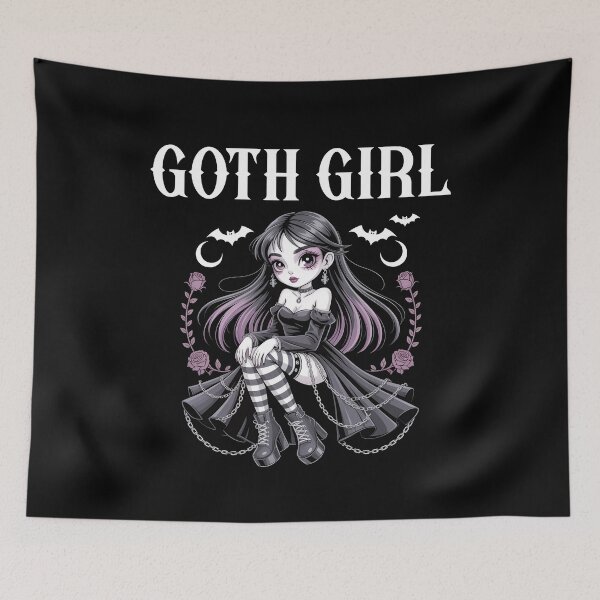 Item preview, Goth Girl Gothic Girl Gift for Alternative Women designed and sold by Say It With Ink.