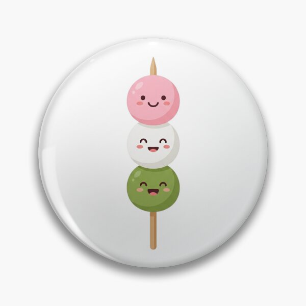 Item preview, Cute Kawaii Japanese Dango Sweet Pastry designed and sold by ajamzbox.