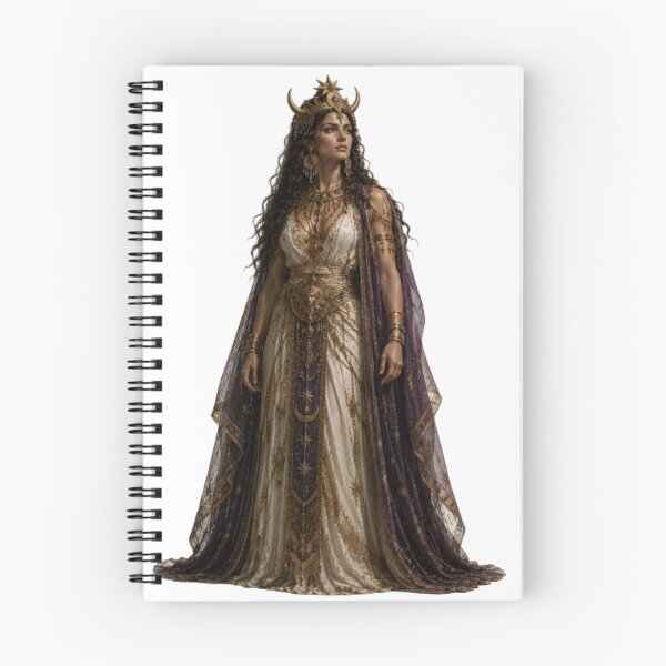 Item preview, Astarte Canaanite Goddess Love War Fertility Mythology Design designed and sold by The Dark Files.