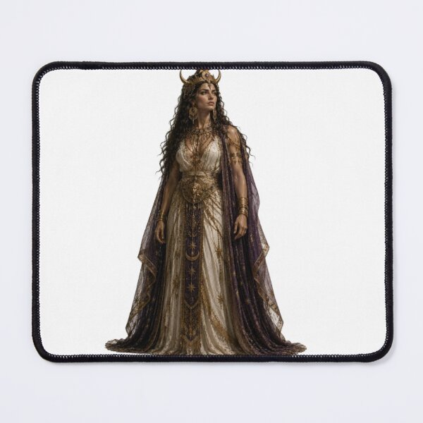 Item preview, Astarte Canaanite Goddess Love War Fertility Mythology Design designed and sold by The Dark Files.