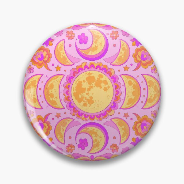 Item preview, 60's Moon Phases Scarlet designed and sold by scicilysimonee.