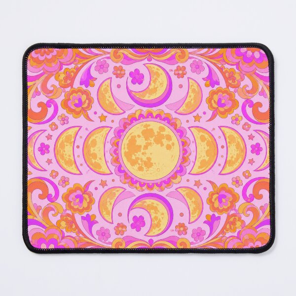 Item preview, 60's Moon Phases Scarlet designed and sold by scicilysimonee.