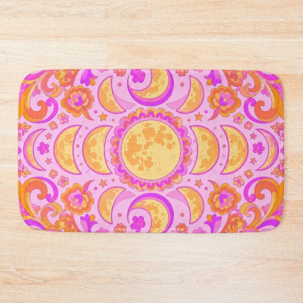 Item preview, 60's Moon Phases Scarlet designed and sold by scicilysimonee.