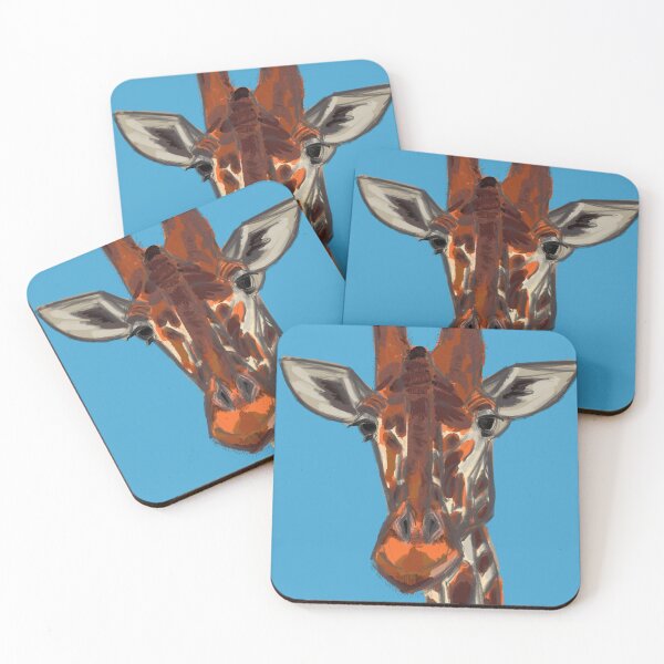 Item preview, Giraffe  designed and sold by webbsidedrawry.