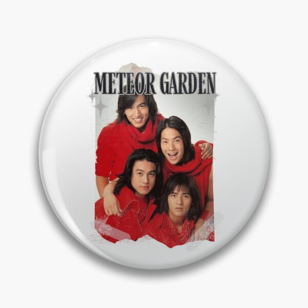 Item preview, Meteor Garden F4 Chinese Taiwan Drama Actor Pink Collage Scrapbook Collage Cozy Y2K designed and sold by HELL0WBELLO.