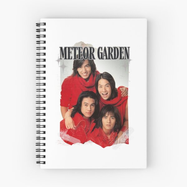 Item preview, Meteor Garden F4 Chinese Taiwan Drama Actor Pink Collage Scrapbook Collage Cozy Y2K designed and sold by HELL0WBELLO.