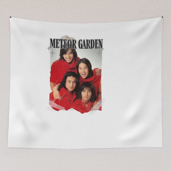 Item preview, Meteor Garden F4 Chinese Taiwan Drama Actor Pink Collage Scrapbook Collage Cozy Y2K designed and sold by HELL0WBELLO.