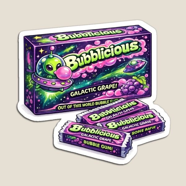 Item preview, Galaxy chew designed and sold by Bluff Ridge Creations.