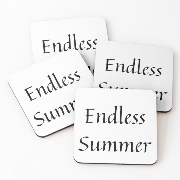 Item preview, Endless Summer Retro Beach Aesthetic Tee designed and sold by Gregorio26.
