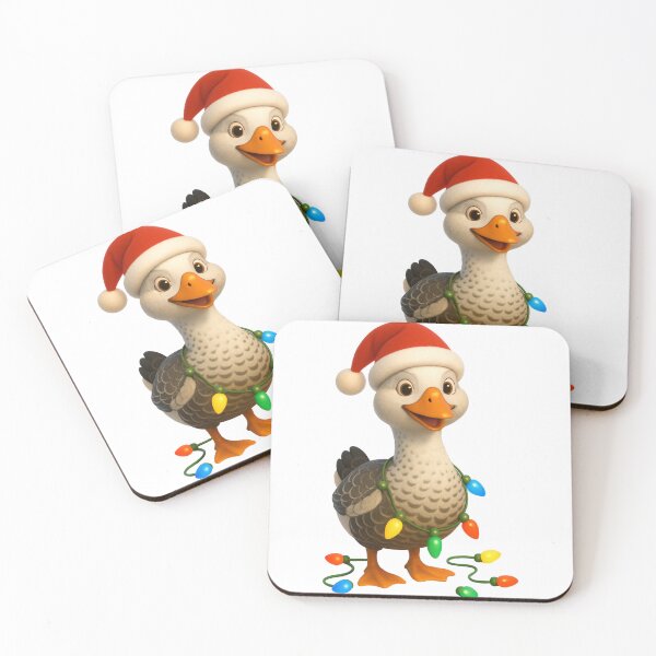 Item preview, Christmas Emperor Goose designed and sold by Sillytoe.